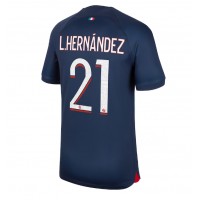 Paris Saint-Germain Lucas Hernandez #21 Domaci Dres 2023-24 Kratak Rukav